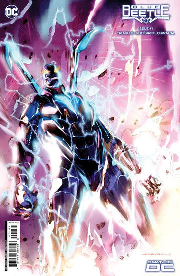 Blue Beetle #1 K. Grant Var. (2023) 🔑 Key Issue