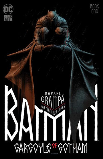 Batman: Gargoyle of Gotham #1 R. Grampá Main Cvr. (2023) 🔑 Key Issue