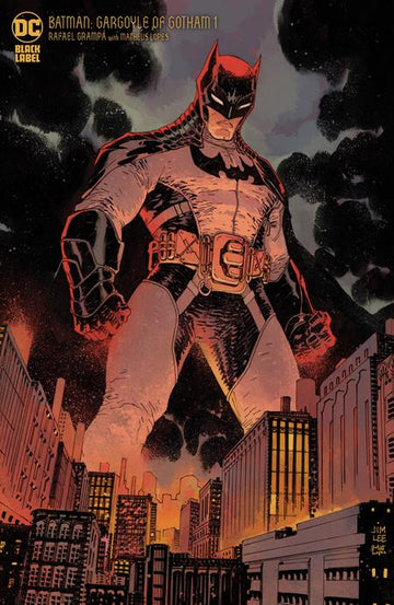 Batman: Gargoyle of Gotham #1 Jim Lee Var. (2023) 🔑 Key Issue