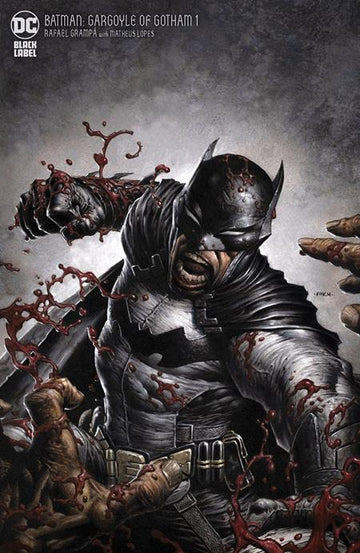 Batman: Gargoyle of Gotham #1 D. Finch Var. (2023) 🔑 Key Issue