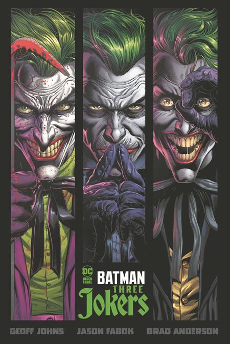 Batman Three Jokers [TPB] J. Fabok Cvr (2023)