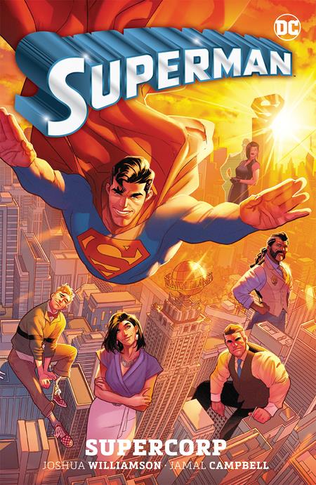 Superman (2023) Vol 01 Supercorp [HC] J. Campbell, N. Dragotta Cvr (2023)