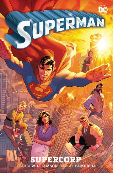 Superman (2023) Vol 01 Supercorp [HC] J. Campbell, N. Dragotta Cvr (2023)