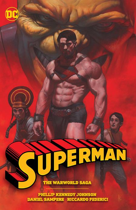 Superman The Warworld Saga [TPB] R. Federici Cvr (2023)