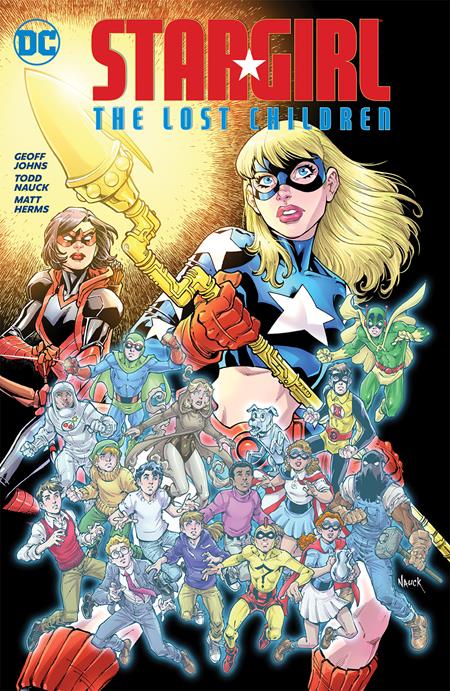 Stargirl The Lost Children [TPB] T. Nauck Cvr (2023)