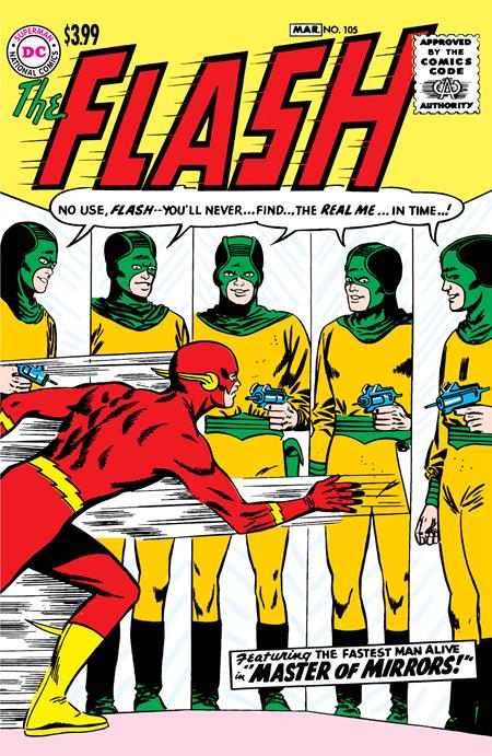 Flash #105 Facsimile J. Giella & C. Infantino (2023) 🔑 Key Issue