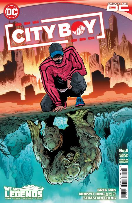 Coinz Comics, Dc Comics, City Boy #5 M. Jung Cvr (2023),  Cover