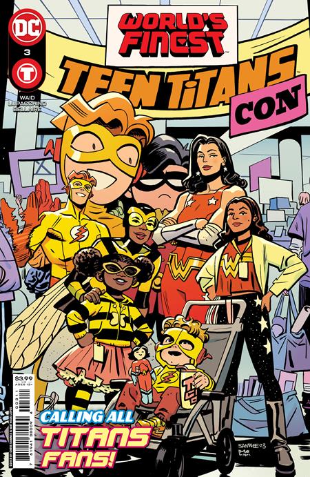  WORLD'S FINEST TEEN TITANS #3 (2023)- CVR A CHRIS SAMNEE & MAT LOPES, CVR B EVAN DOC SHANER CARDSTOCK VAR, CVR C DANIEL BAYLISS CARDSTOCK VAR, CVR D 1:25 DAN PANOSIAN CARDSTOCK VAR, CVR E 1:50 LUCIANO VECCHIO CARDSTOCK VAR- DC Comics- Coinz Comics 