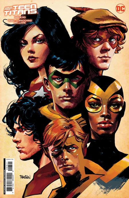  WORLD'S FINEST TEEN TITANS #3 (2023)- CVR A CHRIS SAMNEE & MAT LOPES, CVR B EVAN DOC SHANER CARDSTOCK VAR, CVR C DANIEL BAYLISS CARDSTOCK VAR, CVR D 1:25 DAN PANOSIAN CARDSTOCK VAR, CVR E 1:50 LUCIANO VECCHIO CARDSTOCK VAR- DC Comics- Coinz Comics 