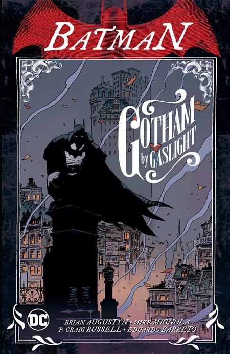 Batman Gotham By Gaslight (2023 Edition) [TPB] M. Mignola Cvr (2023)