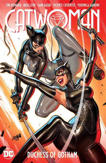 Catwoman (2022) Vol 03 Duchess Of Gotham [TPB] D. Nakayama Cvr (2023)