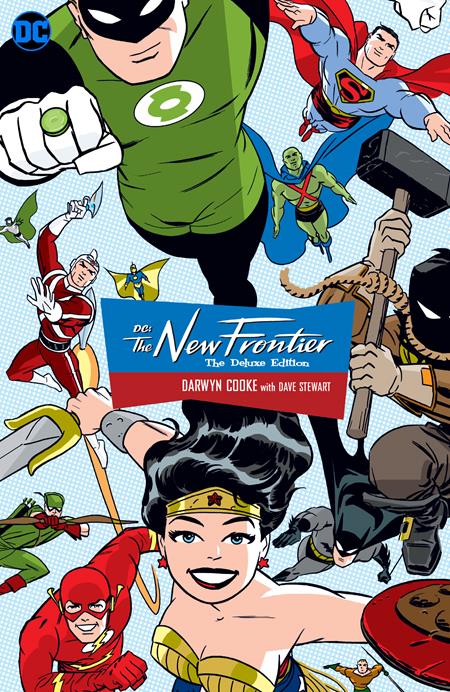 Dc The New Frontier The Deluxe Edition (2023 Edition) [HC] D. Cooke Cvr (2023)