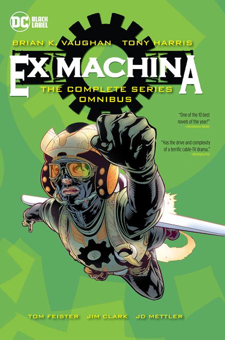 Ex Machina The Complete Series Omnibus (2023 Edition)(Mr) [HC] T. Harris Cvr (2023)