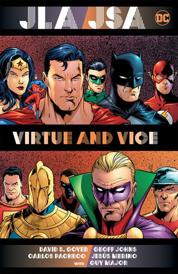 Jla Jsa Virtue And Vice (2023 Edition) [TPB] C. Pacheco, J. Merino Cvr (2023)