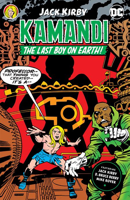 Kamandi The Last Boy On Earth By Jack Kirby Vol 02 [TPB] J. Kirby, D. B. Berry Cvr (2023)