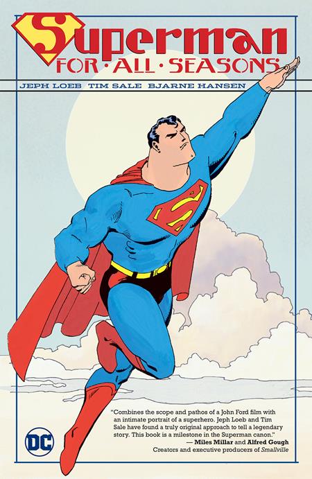 Superman For All Seasons (2023 Edition) [TPB] Tim Sale Cvr (2023)