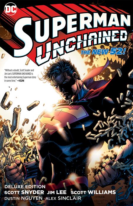 Superman Unchained The Deluxe Edition (2023 Edition) [HC] J. Lee, S. Williams Cvr (2023)