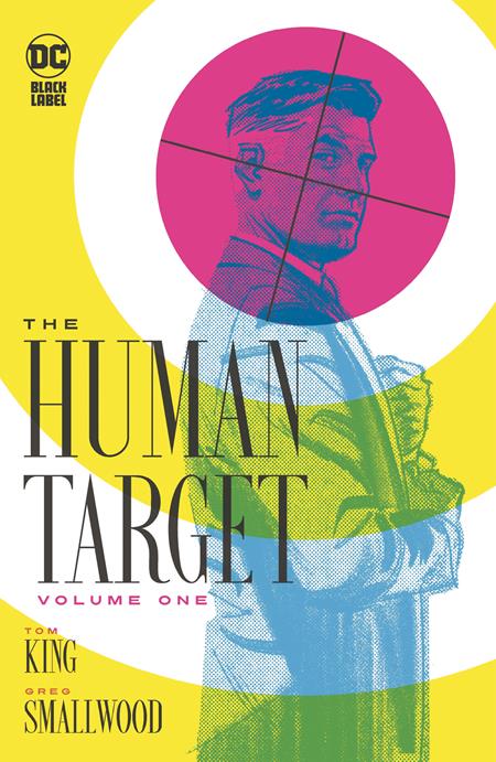 Human Target (2021) Vol 01 [TPB] G. Smallwood Cvr (2023)