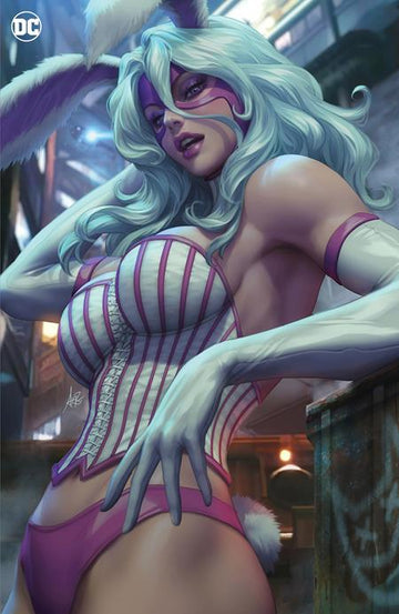 Batman and Robin #1 Foil Stanley 'Artgerm' Lau Var. (2023) 🔑 Key Issue