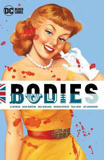 Bodies (2023 Edition) [TPB] Stephenson, Fiona Cvr (2023)