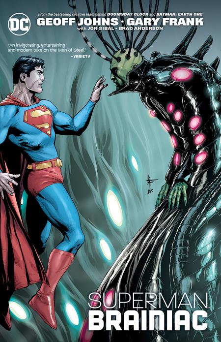 Superman Brainiac (2023 Edition) [TPB] G. Frank Cvr (2023)