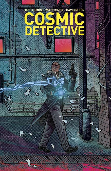 Cosmic Detective Ogn [TPB] D. RubÃn Cvr (2023)