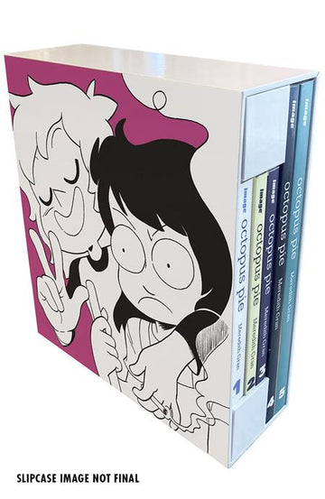 Octopus Pie The Complete Series Box Set M. Gran Cvr (2023)