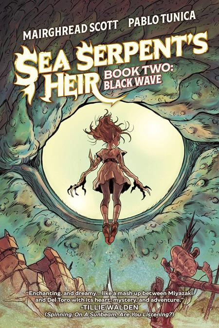 Sea Serpents Heir Gn Book 02 Black Wave [TPB] P. Tunica Cvr (2023)