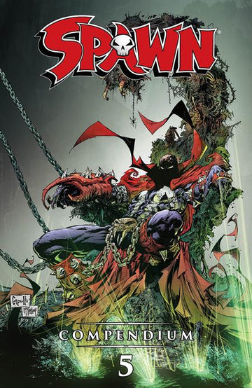 Spawn Compendium Vol 05 [TPB] G. Capullo, T. McFarlane Cvr (2023)