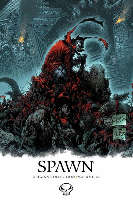 Spawn Origins Vol 27 [TPB] P. Tan, D. Martinez Cvr (2023)