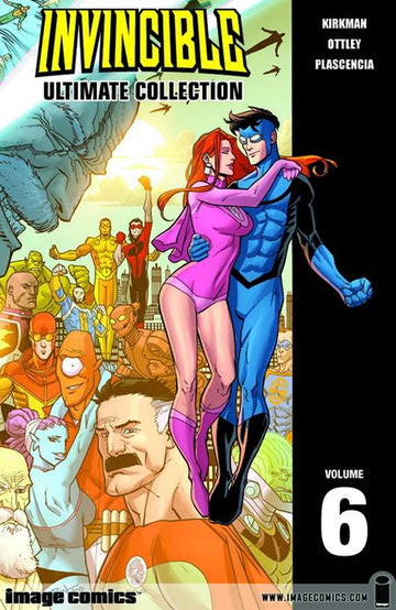 Invincible Vol 06 Ultimate Coll [HC] R. Ottley Cvr