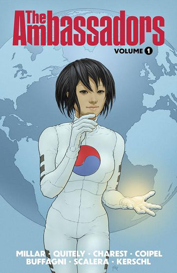 Ambassadors Vol 01 [TPB] F. Quitely Cvr (2023)