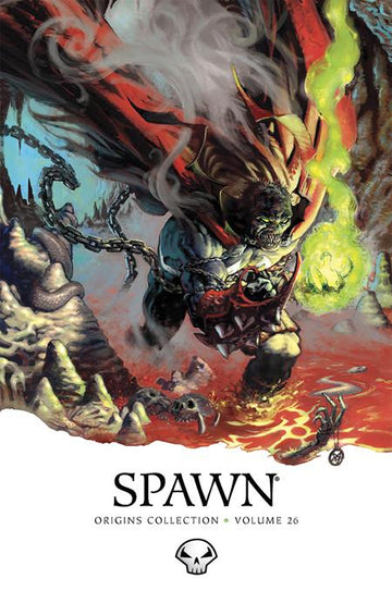 Spawn Origins Vol 26 [TPB] G. Capullo Cvr