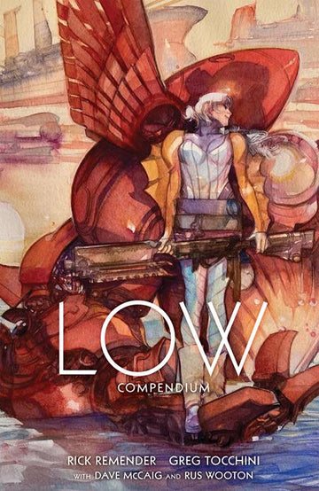 Low Compendium [TPB] G. Tocchini, D. McCaig Cvr