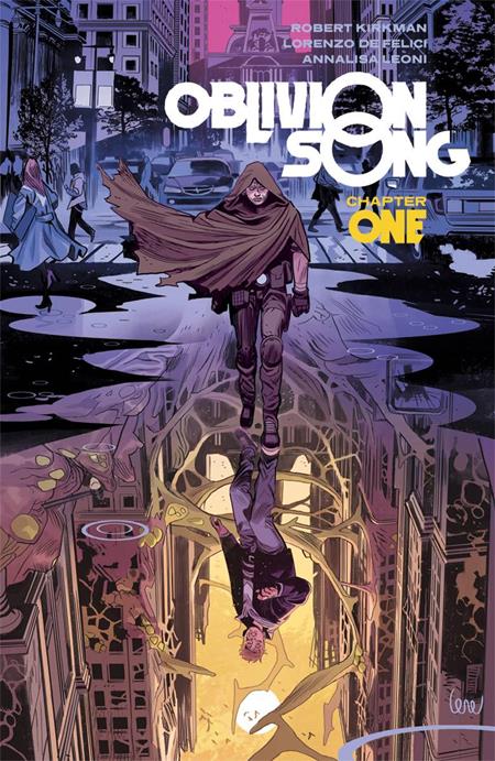 Oblivion Song Vol 01 [TPB] L. De Felici Cvr (2018)