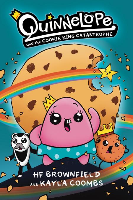 Quinnelope And The Cookie King Catasrrophe [TPB] K. Coombs,H. Brownfield Cvr (2023)