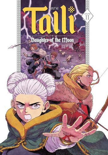 Talli Daughter Of The Moon Vol 2 [TPB] Sourya Cvr (2023)