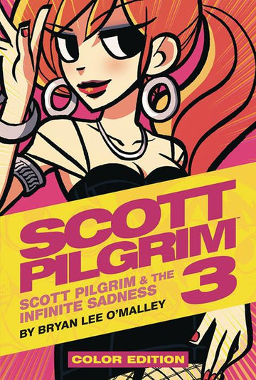 Scott Pilgrim Vol 3 Scott Pilgrim & The Infinite Sadness [HC] B. Lee O'Malley Cvr