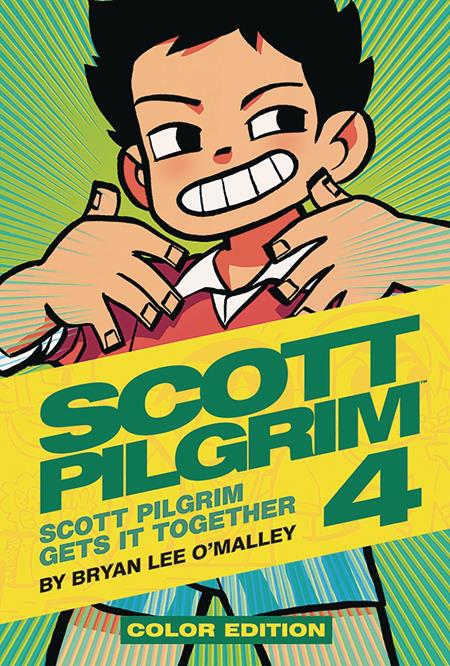 Scott Pilgrim Vol 4 Scott Pilgrim Gets It Together [HC] B. Lee O'Malley Cvr