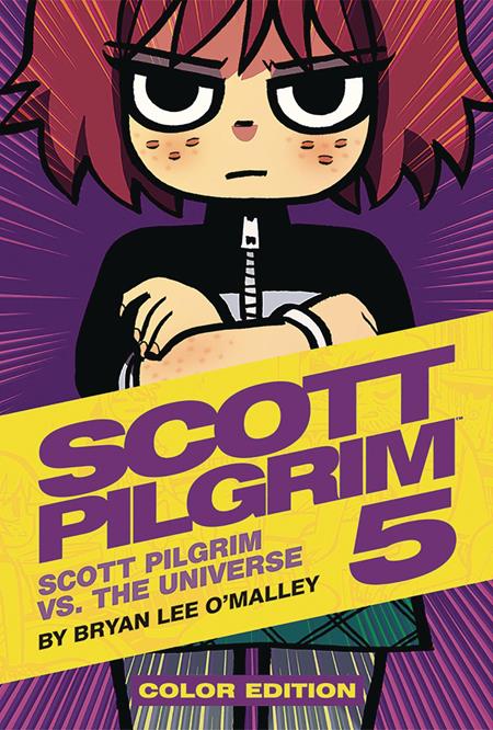 Scott Pilgrim Vol 5 Scott Pilgrim Vs The Universe [HC] B. Lee O'Malley Cvr