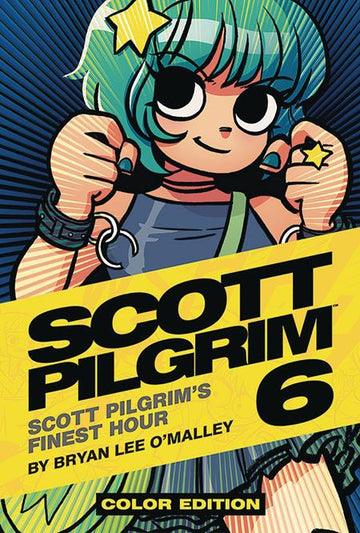 Scott Pilgrim Vol 6 Scott Pilgrims Finest Hour [HC] B. Lee O'Malley Cvr