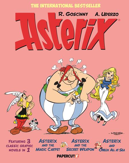 Asterix Omnibus Vol 10 [TPB] A. Uderzo Cvr (2023)