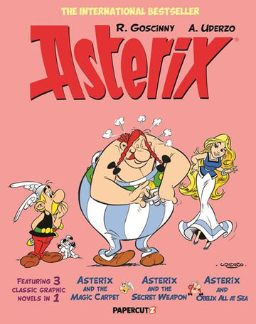 Asterix Omnibus Vol 10 [TPB] A. Uderzo Cvr (2023)