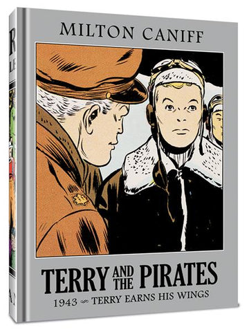 TERRY AND THE PIRATES VOL 9 THE MASTER COLLECTION (10/16/24) Presale