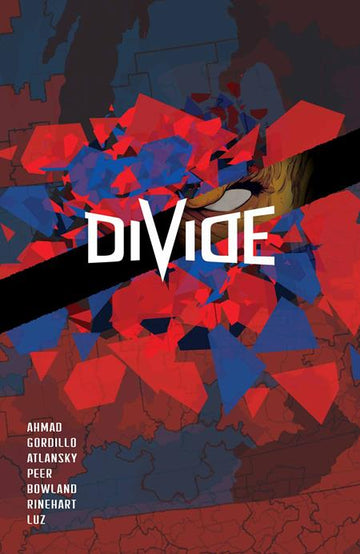 Divide The Complete Collection [TPB] D. N. Gordillo Cvr (2024)