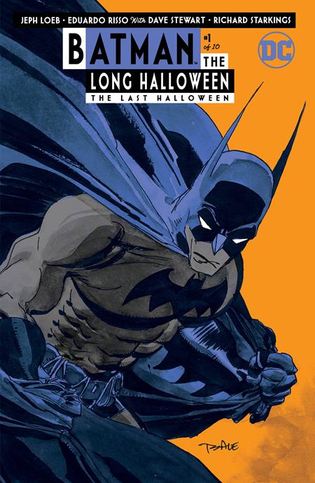 Batman: The Long Halloween - The Last Halloween #1 Tim Sale Main Cvr. (2024)