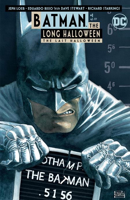 Batman: The Long Halloween - The Last Halloween #1 E. Risso Var. (2024)