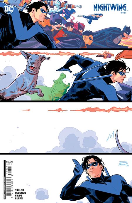 Nightwing #118 B. Redondo Var. (2024)