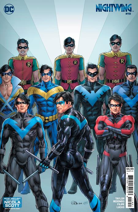 Nightwing #118 N. Scott Var. (2024)