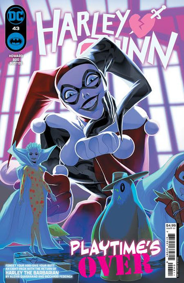 Harley Quinn #43 S. Boo Main Cvr. (2024)